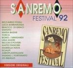 Sanremo Festival 92 - CD Audio