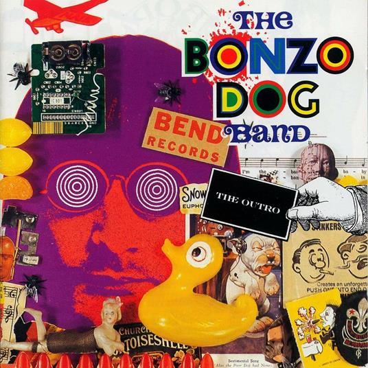 Outro - CD Audio di Bonzo Dog Doo Dah Band