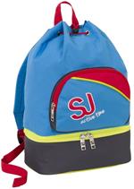 Zaino scuola Sport Bag Seven SJ Gang SJ Active Time. Azzurro