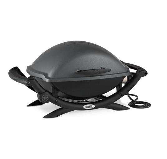 Weber Q 2400 2200 W Grill Elettrico Kettle Nero, Grigio - Weber - Idee  regalo | IBS