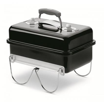 Weber Go-anywhere Grill Da tavolo Nero