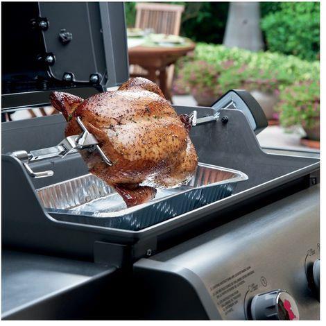 Weber 7654 accessorio per barbecue per l'aperto/grill Girarrosto - Weber -  Casa e Cucina | IBS