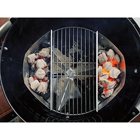 Weber 7403 accessorio per barbecue per l'aperto/grill Cesto separa carbone - 5