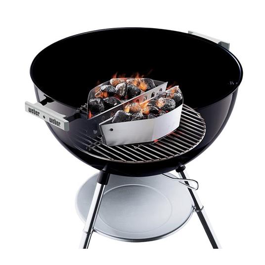 Weber 7403 accessorio per barbecue per l'aperto/grill Cesto separa carbone - 8