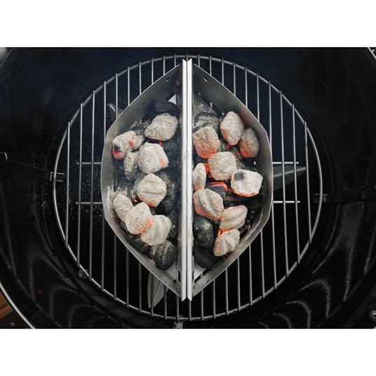 Weber 7403 accessorio per barbecue per l'aperto/grill Cesto separa carbone - 9