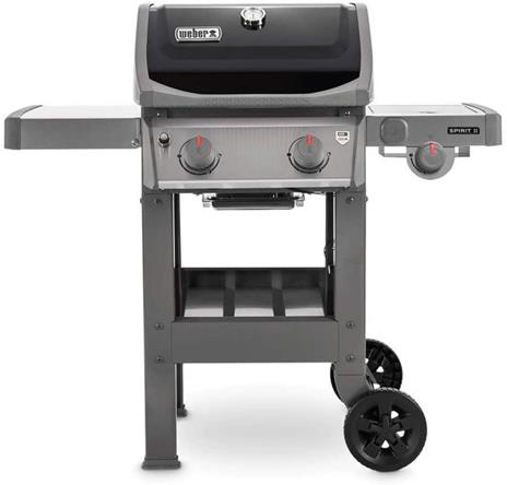 Weber Spirit II E-220 GBS Barbecue Carrello Gas Nero, Acciaio inossidabile 11220 W - 2