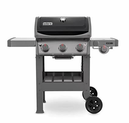 Weber Barbecue a gas Spirit II E-320 GBS Black cod. 45012129