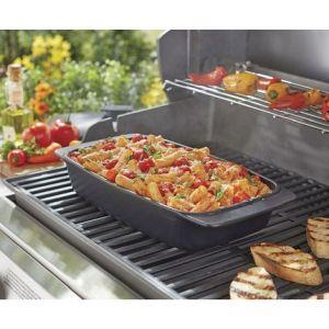 Weber Casseruola In Ceramica 42,1 x 22,6 Cm Per Barbecue Accessori Bbq - 2