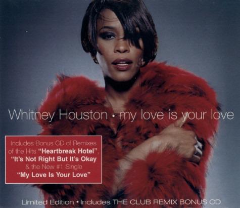 My Love Is Your Love - CD Audio di Whitney Houston