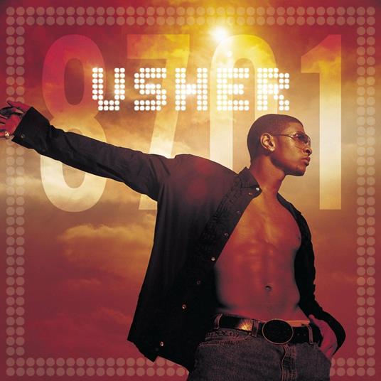 8701 - CD Audio di Usher