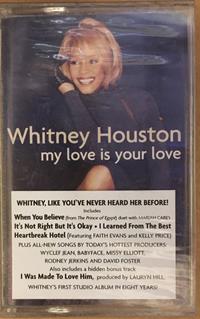 My Love Is Your Love (Musicassetta) - Whitney Houston - CD | IBS