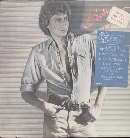 Barry - Vinile LP di Barry Manilow