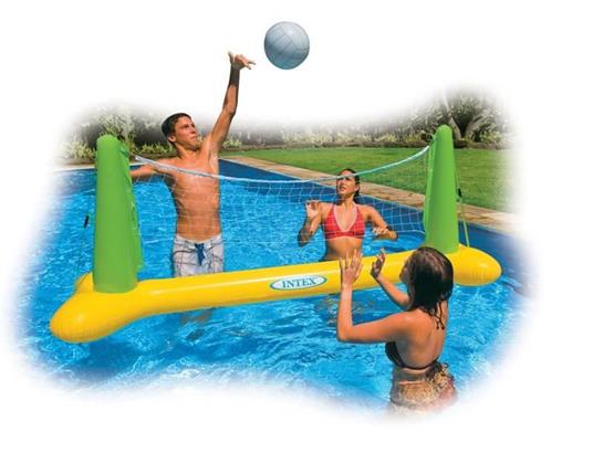 Intex 56508 Rete pallavolo gonfiabile gigante da piscina - 2