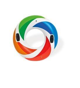Intex Color Whirl Tube Salvagente Multicolore - 3