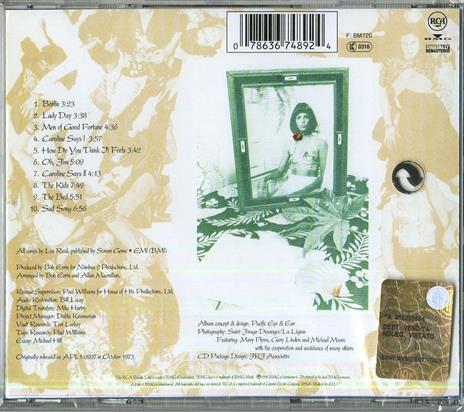 Berlin - CD Audio di Lou Reed - 2