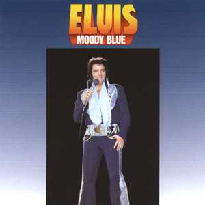 CD Moody Blue Elvis Presley