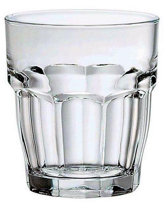bicchiere impilabile Rock Bar 39 cl vetro temperato