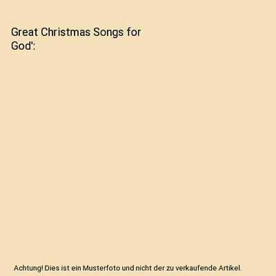 Great Christmas Songs For Gods Kids - CD Audio