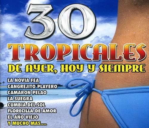 30 Tropicales 1 - CD Audio