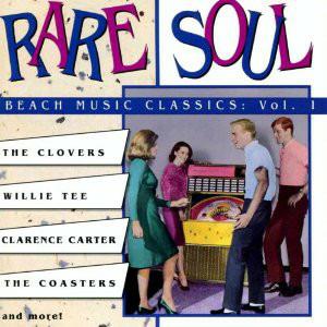 Rare Soul Beach Music V.1 - CD Audio