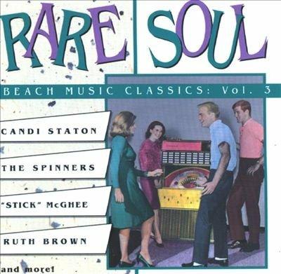 Rare Soul Beach Music V.3 - CD Audio