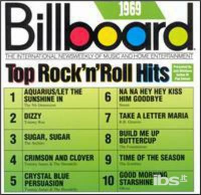 Billboard Top Rock'N'Roll Hits 1969 - CD Audio