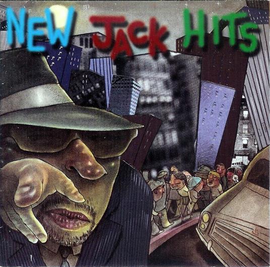 New Jack Hits -15 Tr.- (Usa) - CD Audio