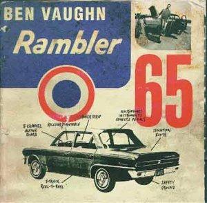 Rambler '65 - CD Audio di Ben Vaughn