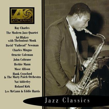 Atlantic Jazz Classic - CD Audio