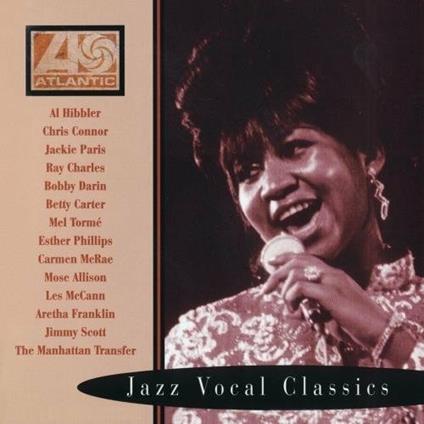 Atlantic Jazz Vocal Classics - CD Audio