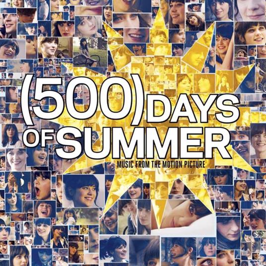 (500) Days Of Summer (Colonna Sonora) (Blue Coloured Vinyl) - Vinile LP