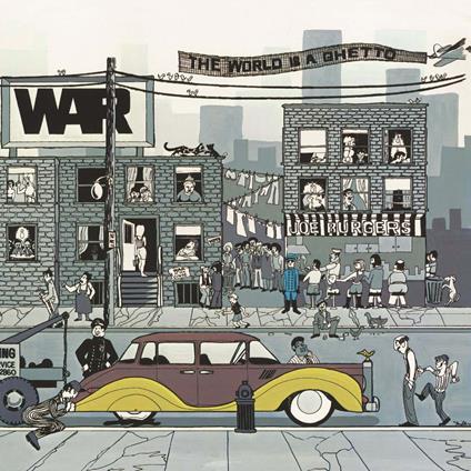World Is A Ghetto - Vinile LP di War