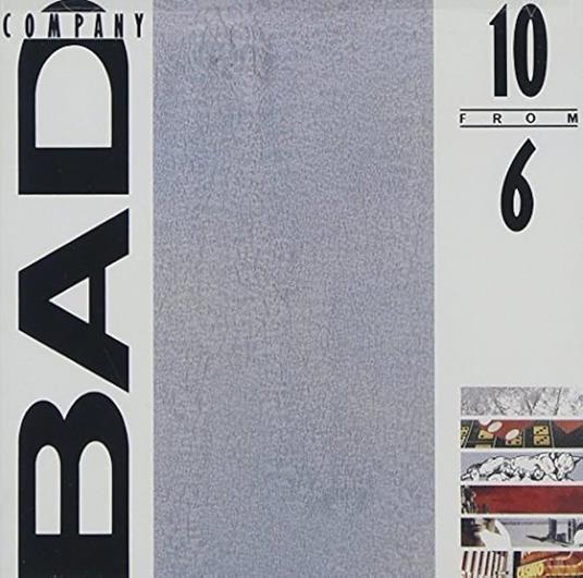 10 From 6 - Vinile LP di Bad Company