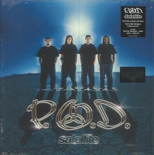 Satellite - Vinile LP di P.O.D.