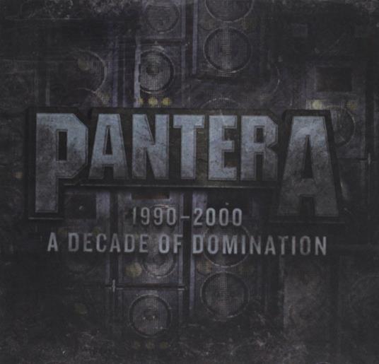 1990-2000. A Decade of Dominat - Vinile LP di Pantera
