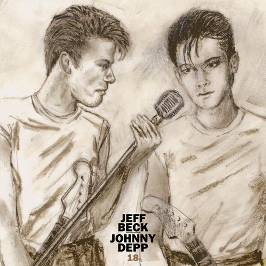 18 (Esclusiva Feltrinelli e IBS.it - Gold Coloured Vinyl) - Vinile LP di Jeff Beck,Johnny Depp