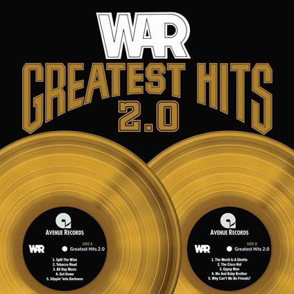 Greatest Hits - Vinile LP di War