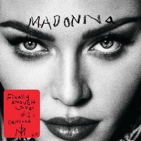 Finally Enough Love (Esclusiva Feltrinelli e IBS.it - Red Coloured Vinyl) - Vinile LP di Madonna