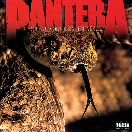 Great Southern Trendkill (Orange Vinyl) - Vinile LP di Pantera