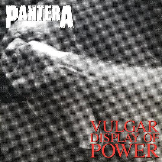 Vulgar Display Of Power [Lp] (Marbled White & 'True Metal Grey' Vinyl, Limited, Brick & Mortar Exclusive) - Vinile LP di Pantera