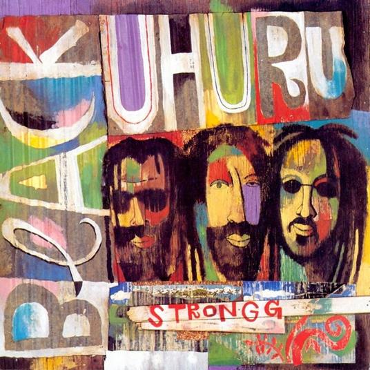 Strongg - CD Audio di Black Uhuru