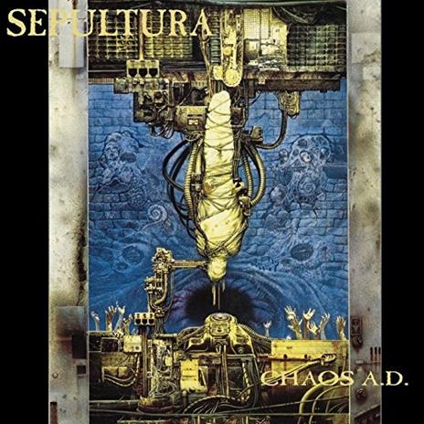 Chaos A.D. (Expanded Edition) - CD Audio di Sepultura