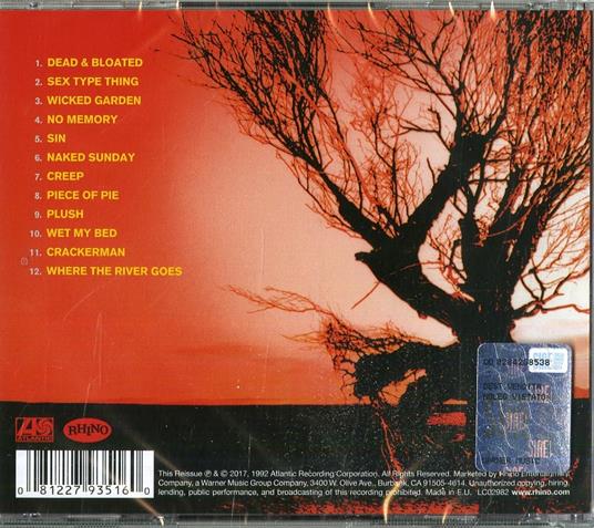 Core (25th Anniversary Remastered Edition) - Stone Temple Pilots - CD | IBS