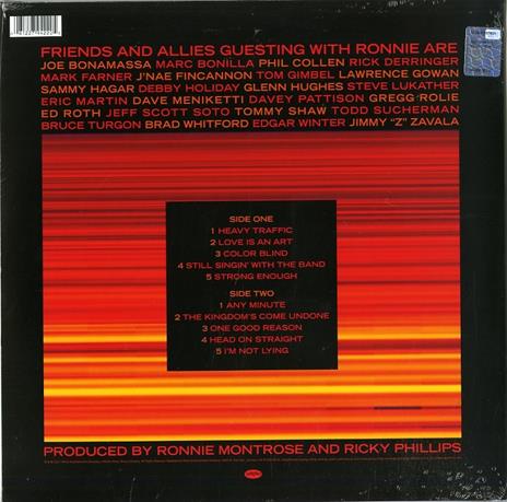 10x10 - Vinile LP di Ronnie Montrose - 2