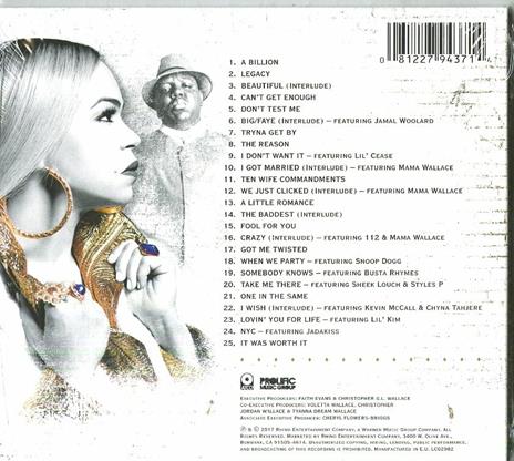 The King & I - CD Audio di Faith Evans,Notorious BIG - 2