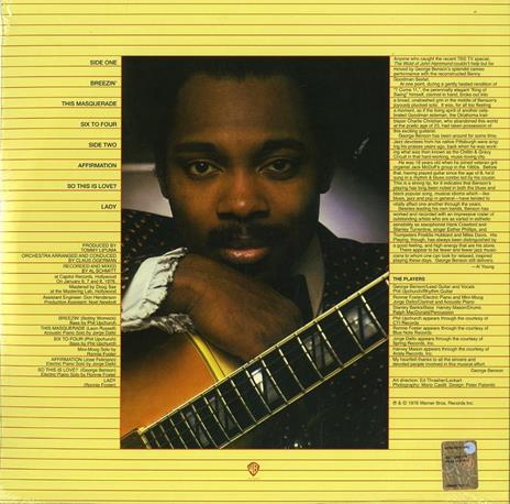 Breezin' - Vinile LP di George Benson - 2