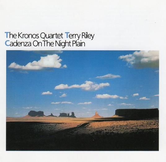 Cadenza on the Night Plain Ep - CD Audio di Kronos Quartet
