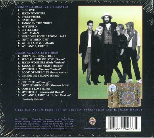 Tango in the Night (Expanded Edition) - CD Audio di Fleetwood Mac - 2