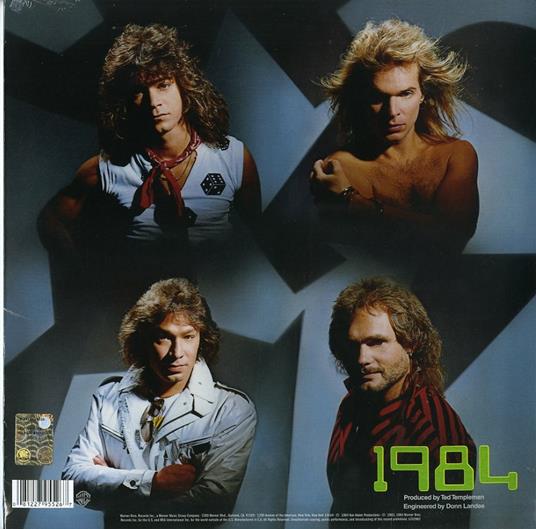 1984 (Remastered) - Vinile LP di Van Halen - 2