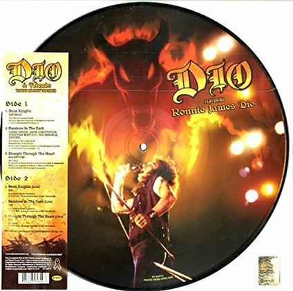 Dio and Friends Stand up and Shout for Cancer - Vinile LP